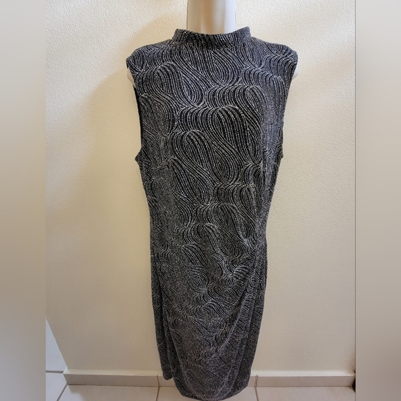 Anne Klein Dresses & Skirts - NWOT Anne Klein Mock Neck Midi Dress